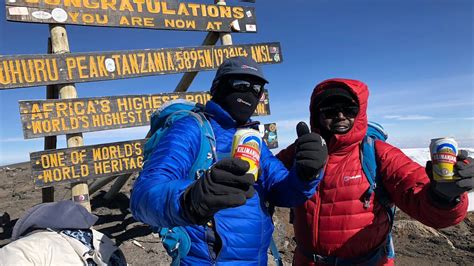Climbing Mount Kilimanjaro Youtube