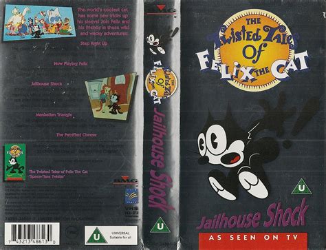 The Twisted Tales of Felix the Cat - jailhouse Shock : Amazon.co.uk