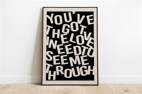 Florence And The Machine Youve Got The Love Candi Etsy