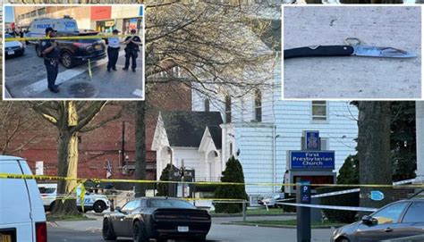 نیویارک سسرال کے 4 افراد کو قتل کرنے والا چاقو بردار شخص پولیس فائرنگ میں ہلاک