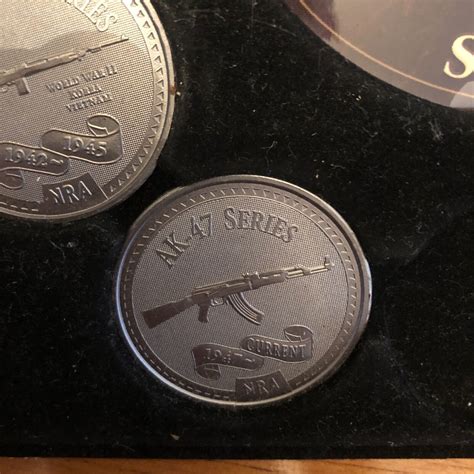 Nra National Rifle Association Collectors Series 3 Coins Classic