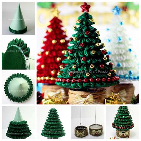 Diy christmas trees put a twist on the decor that's central to decorating for the holidays. Creative Ideas - DIY Mini Christmas Tree with Chocolates ...