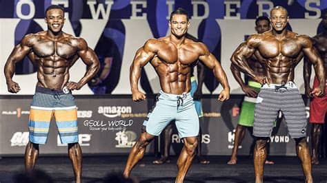 The venue was completely sold out, with hundreds trying to get tickets. Mr Olympia 2018 - 34 Men's Physique IFBB Pros Qualified ...