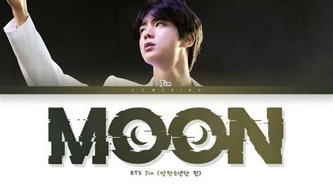 Bts Moon Lyrics 방탄소년단 Moon 가사 [color Coded Lyrics Han Rom Eng] Youtube