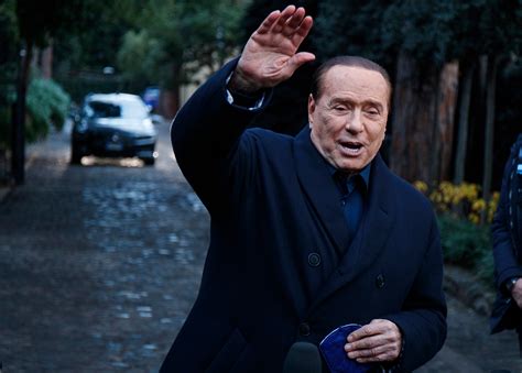 Silvio Berlusconi 85 Holds ‘symbolic Marriage With