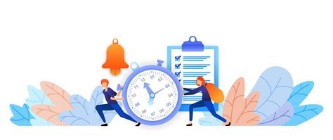 Set The Time And Schedules That Have Been Planned Time Management To