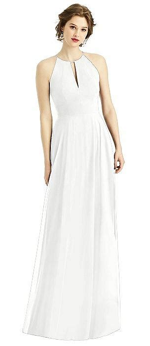 White Bridesmaid Dresses The Dessy Group