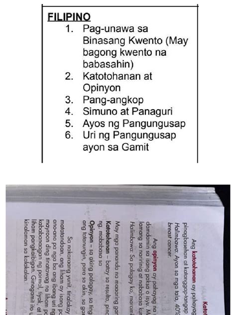 filipino pointers to review pdf