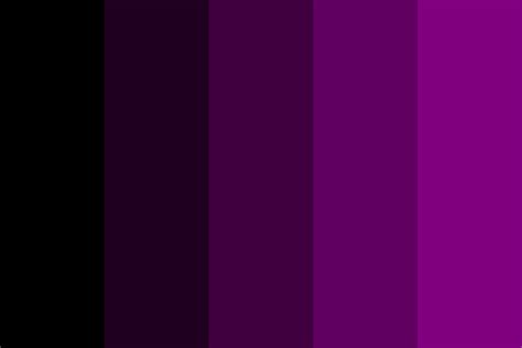 5 Shades Of Purple Color Palette