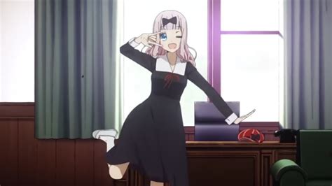 Crunchyroll Chika S Catchy Dance From Kaguya Sama Love Is War