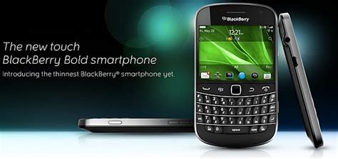 Blackberry Bold 99009930 With Touch Screen Officially Revealed