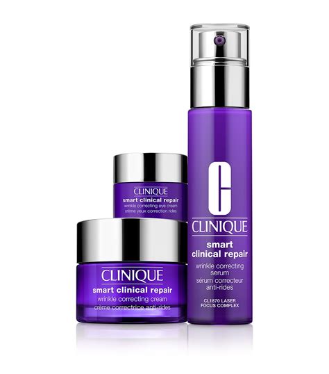Clinique Smart And Smooth Anti Ageing Skincare Set Harrods Us