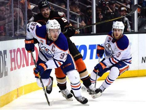 The oilers' next game is tuesday in vancouver, but his availability for that contest is uncertain. Edmonton Oilers/Anaheim Ducks Game 7 Preview | Movie TV ...