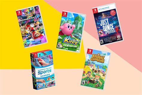 The Best Nintendo Switch Games By Age