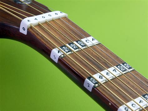 Guitar Fretboard Note Stickers Learn Scales Fret Labels Rh Lh Online
