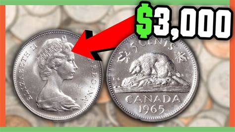 Nickel Canadian Coin