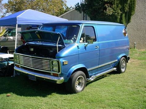 Custom 70s Chevy Van Custom Vans Chevy Van Van