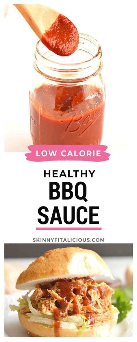 Low Sugar Bbq Sauce Vegan Gf Low Cal Skinny Fitalicious®