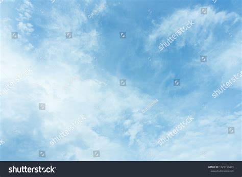 Clear Blue Sky Backgroundclouds Background Stock Photo 1729158415