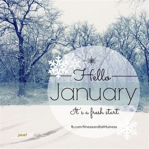 Hello January Pictures Photos And Images For Facebook Tumblr
