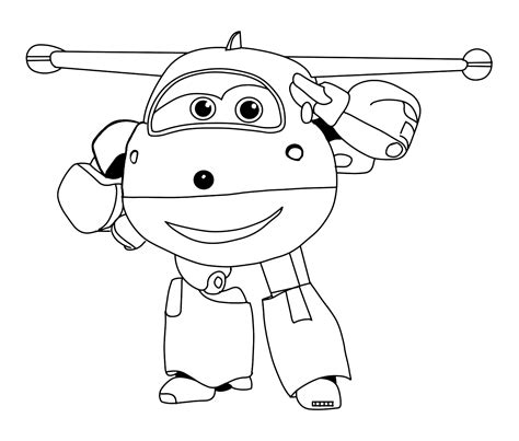 Super Wings Coloring Pages Best Coloring Pages For Kids