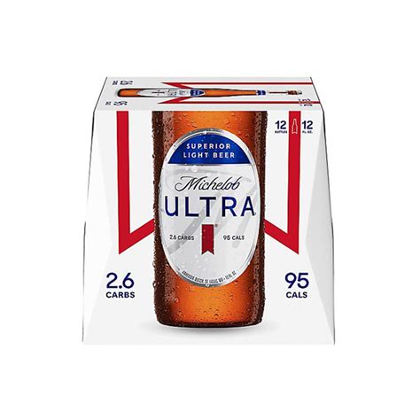 Michelob Ultra Pure Gold 12pk Bottles By Liquor Squared