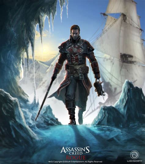 Cover Concept Characters And Art Assassins Creed Rogue Assassins