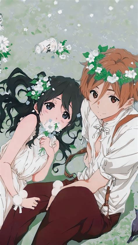 Anime Kiss Manga Anime Girl Anime Art Dark Background Wallpaper Anime Scenery Wallpaper