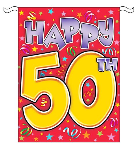 Happy 50th Birthday Clip Art In Cake Ideas By Cake Ideas