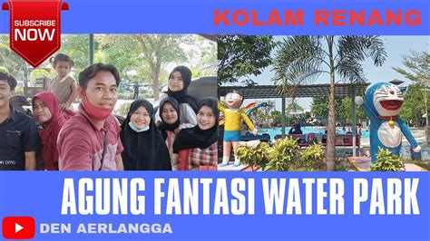 Paket wisata indramayu by sanjaya tour. Agung Fantasi Waterpark Widasari Kabupaten Indramayu, Jawa ...