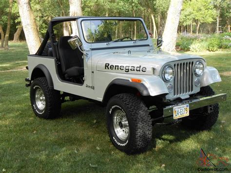 1985 Jeep Cj7 Renegade Fresh Two Year Restoration Automatic Wonly