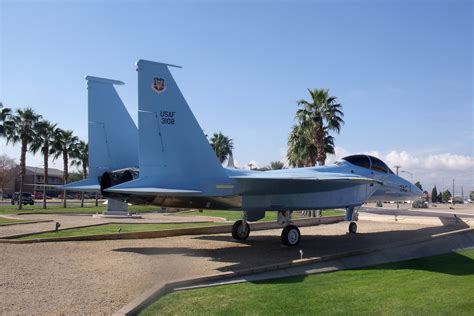 It has more than 200 units available for training and potential missions. Luke Air Force Base, Glendale, Arizona