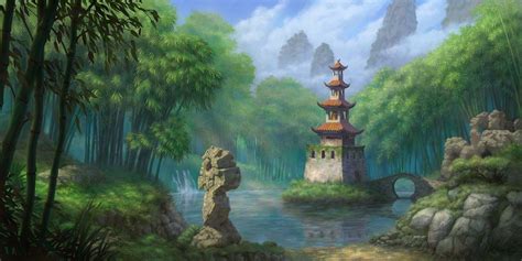 World Of Warcraft Mists Of Pandaria Wallpaper And Background Image