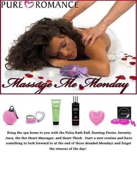 pureromance offers a great selection of massage products e mail me at bu to order