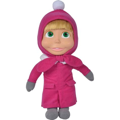 Masha And Bear Singing Doll 30cm Toys4me