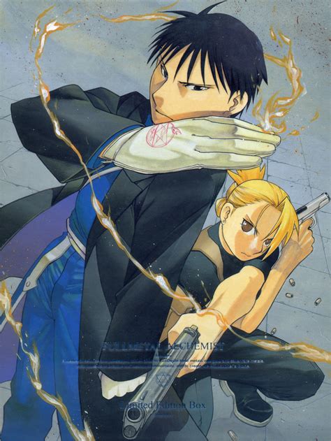 Roy mustang and riza hawkeye. Fullmetal Alchemist: Roy and Riza: DVD Vol. 5 - Minitokyo