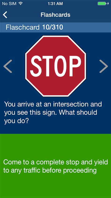 The online practice test is available at the link below: New York DMV Permit Test - NY - Android Apps on Google Play