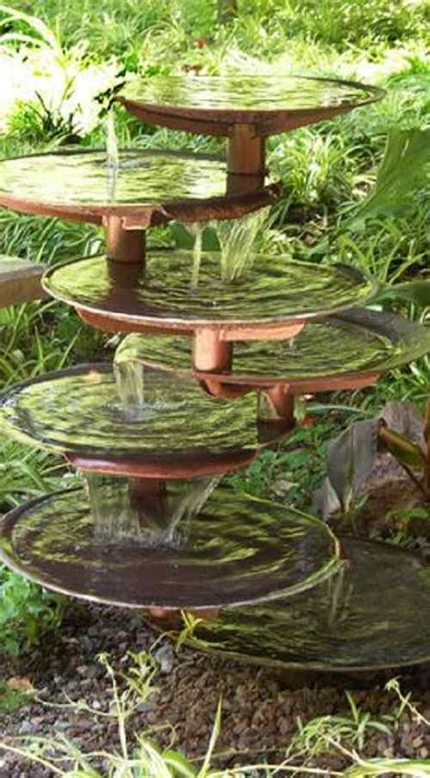 13 Most Unique And Impressive Pond Fountain Ideas