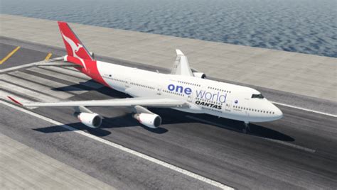 Qantas Livery Pack For Default B747 400 Aircraft Skins Liveries X