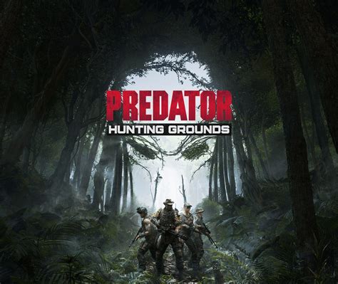 Be sure to download the wallpaper! Predator Hunting Grounds Wallpaper | Computer Background ...