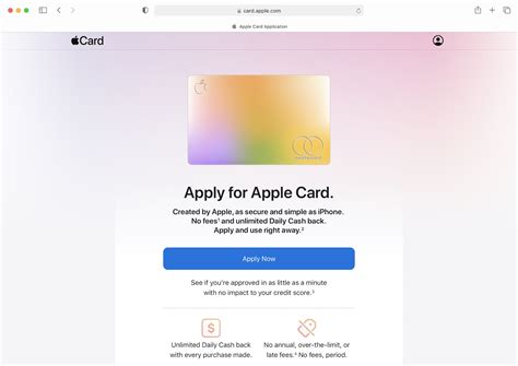 The apple card is a rewards credit card with an interesting cash back program. You Can Now Apply for Apple Card on the Web | MacRumors Forums