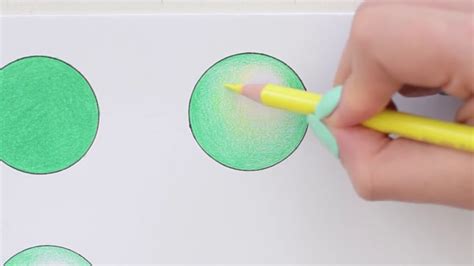 Como Pintar Con Lapices De Colores Youtube
