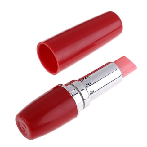 Discreet Mini Bullet Vibrator Vibrating Lipsticks Sex Toys For Adult