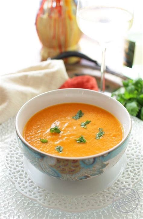 Youll Love The Perfect Mix Of Spices In This Curried Carrot Soup For