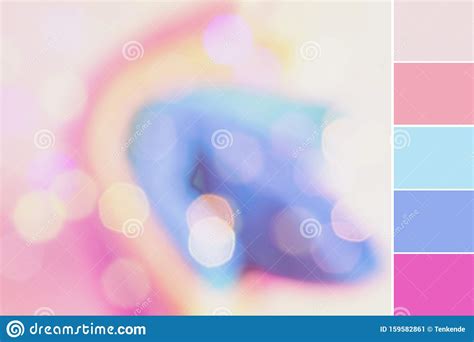 Abstract Colorful Blurred Background Color Swatch Stock Image Image