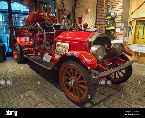 New York City Fire Museum In Manhattan Stock Photo Alamy