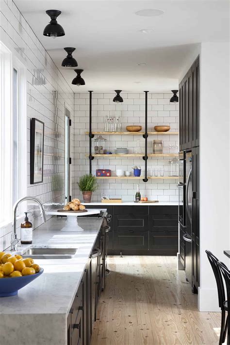 This is your ultimate guide on kitchen design that's super popular on our website. Small Farmhouse-style Kitchen Design in Detail