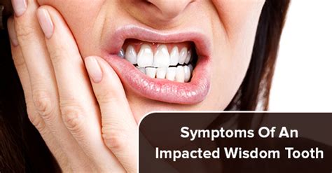 6 Symptoms Of An Impacted Wisdom Tooth Oakville Place Dental