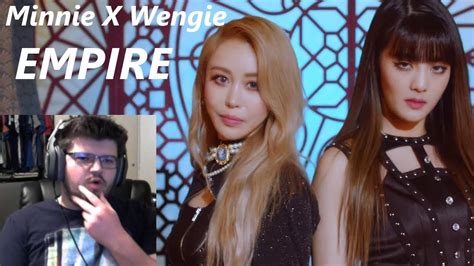 Rapper Minnie Wengie Ft Minnie Of Gi Dle Empire Reaction Youtube