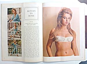 Playboy Magazine August Jan Roberts